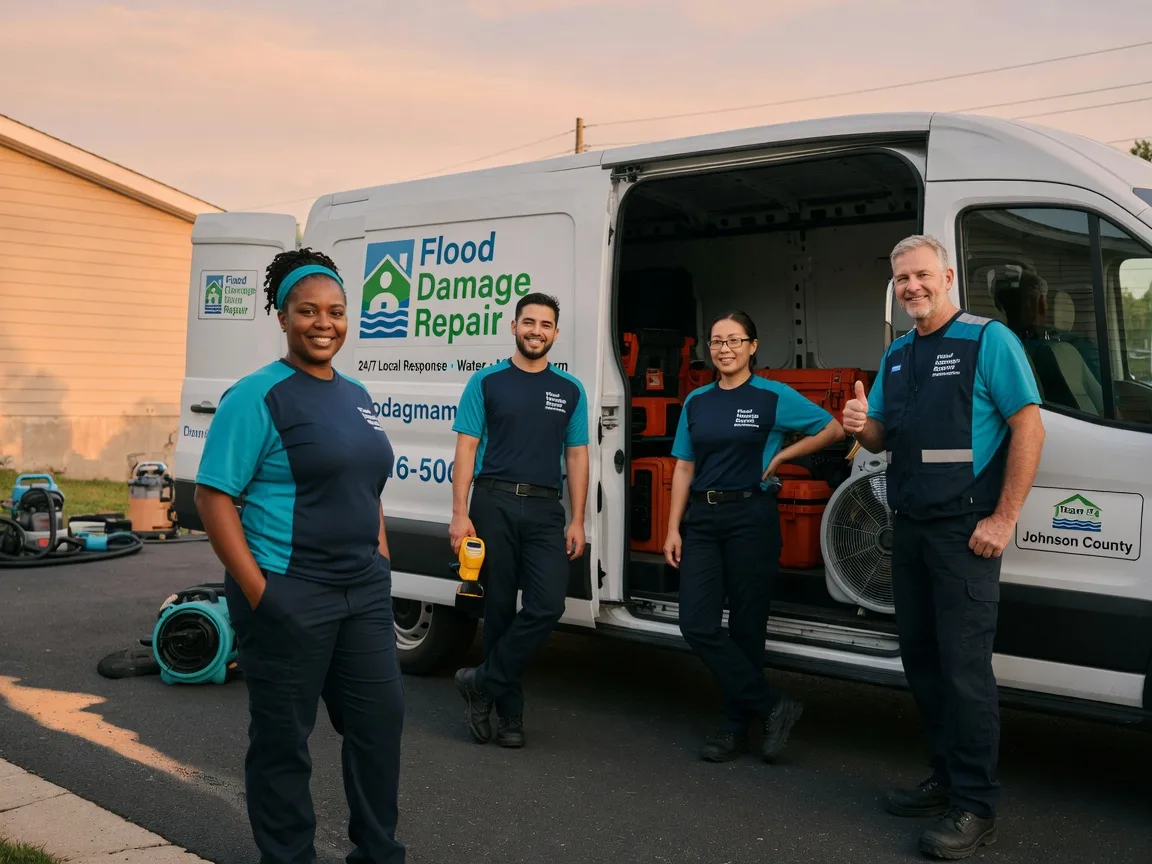 Water Damage Restoration company in Newbury, OH