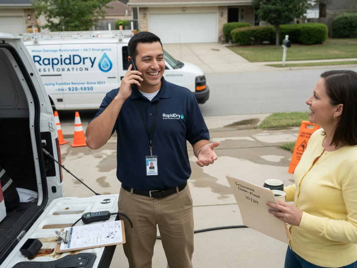 Water Damage Restoration Newbury, OH FAQs